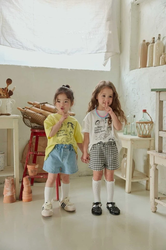 Melikey - Korean Children Fashion - #Kfashion4kids - Diva Betty Tee - 11