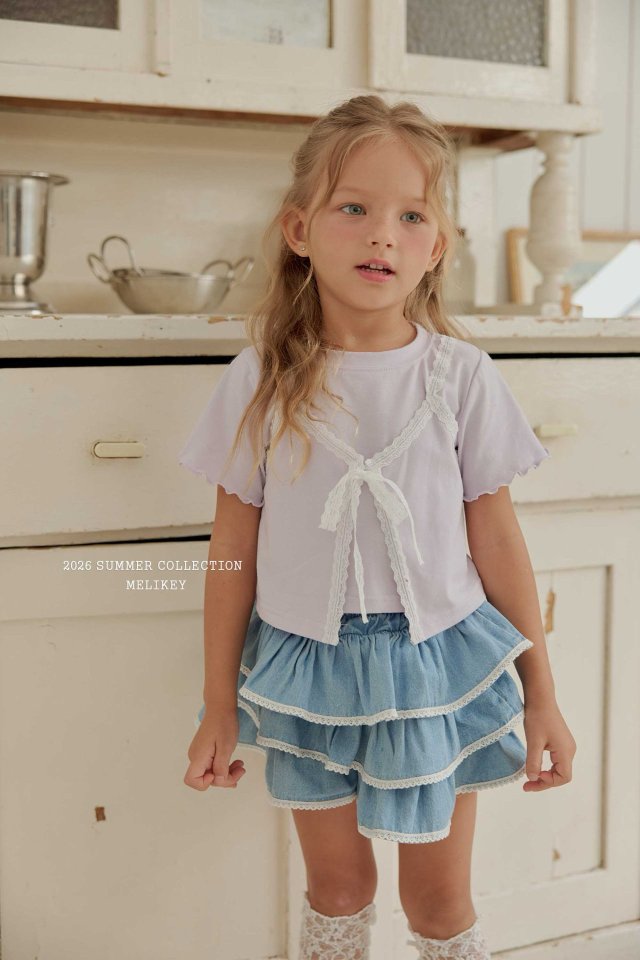 Melikey - Korean Children Fashion - #Kfashion4kids - Layered Tee - 5