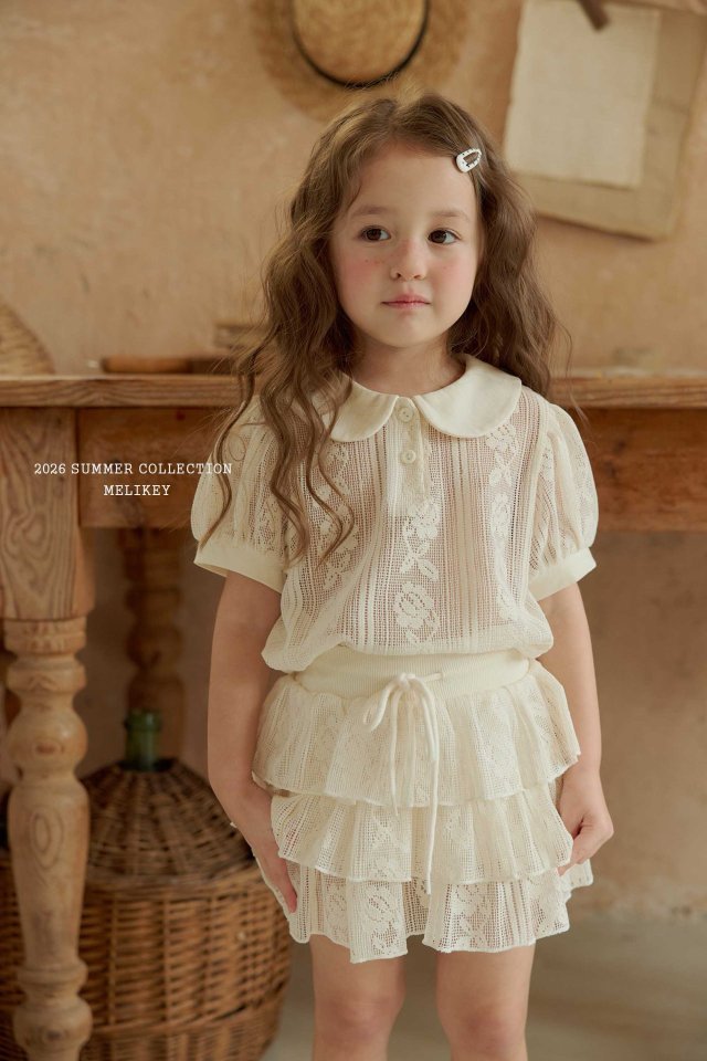 Melikey - Korean Children Fashion - #Kfashion4kids - Summer Collar Tee - 12