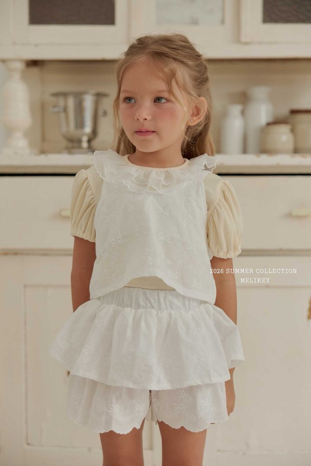 Melikey - Korean Children Fashion - #Kfashion4kids - Nana Frill Vest - 6