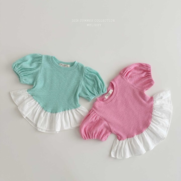 Melikey - Korean Children Fashion - #Kfashion4kids - Maple Tee