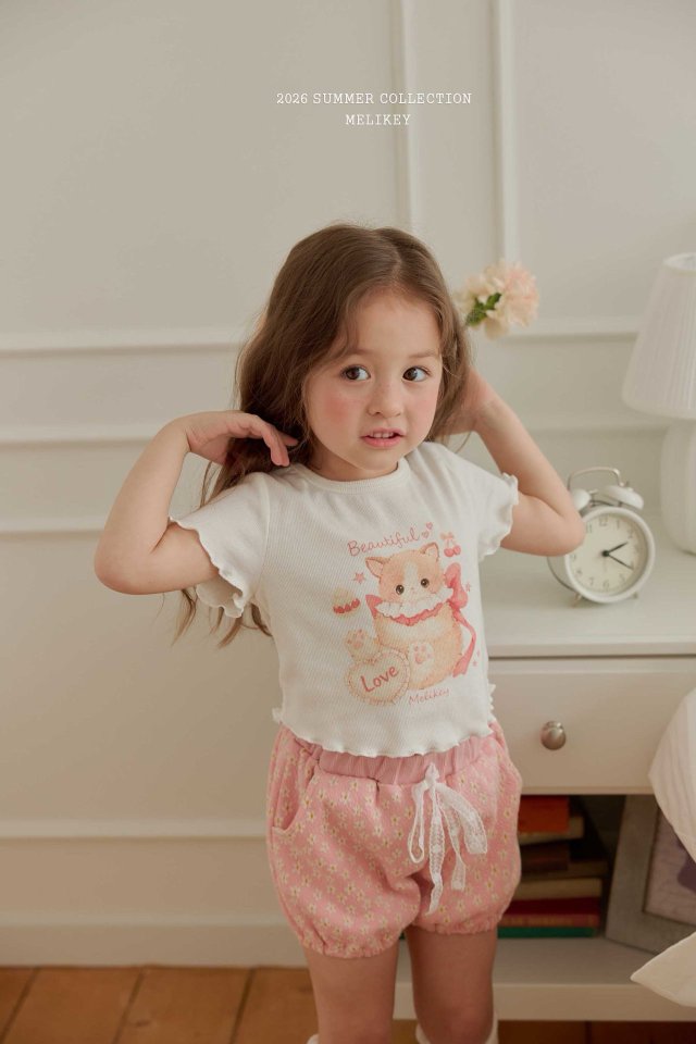 Melikey - Korean Children Fashion - #childofig - Mini Daisy Pants - 10