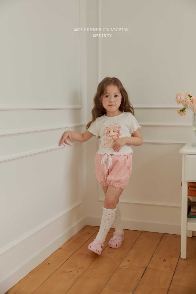 Melikey - Korean Children Fashion - #childofig - Mini Daisy Pants - 11