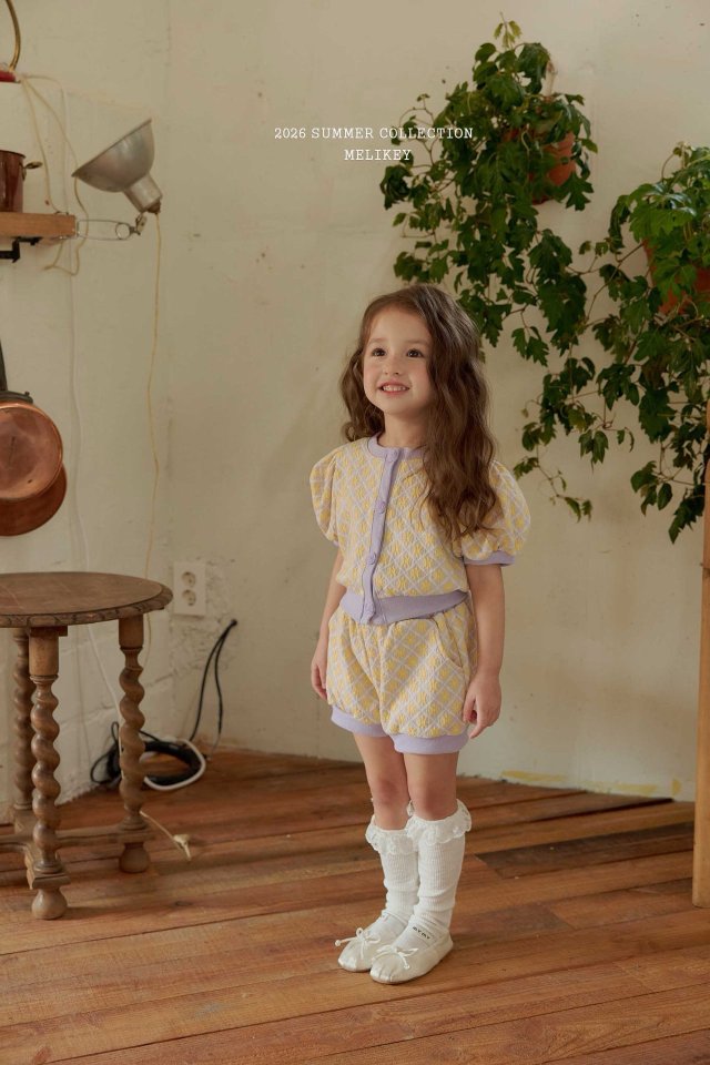 Melikey - Korean Children Fashion - #childofig - Rika Flower Puff Cardigan - 10