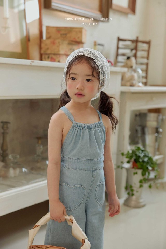 Melikey - Korean Children Fashion - #childofig - Pocket Suspender Suit - 5