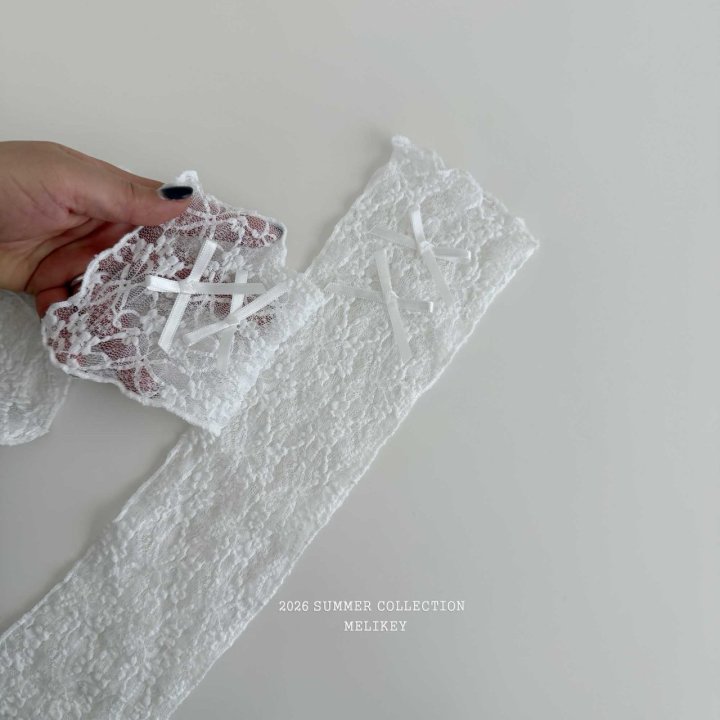 Melikey - Korean Children Fashion - #prettylittlegirls - Tutu Lace Socks - 4