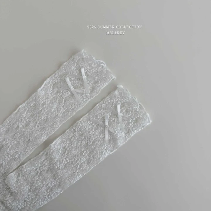 Melikey - Korean Children Fashion - #childofig - Tutu Lace Socks - 5