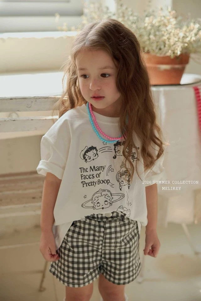 Melikey - Korean Children Fashion - #childofig - Diva Betty Tee - 3
