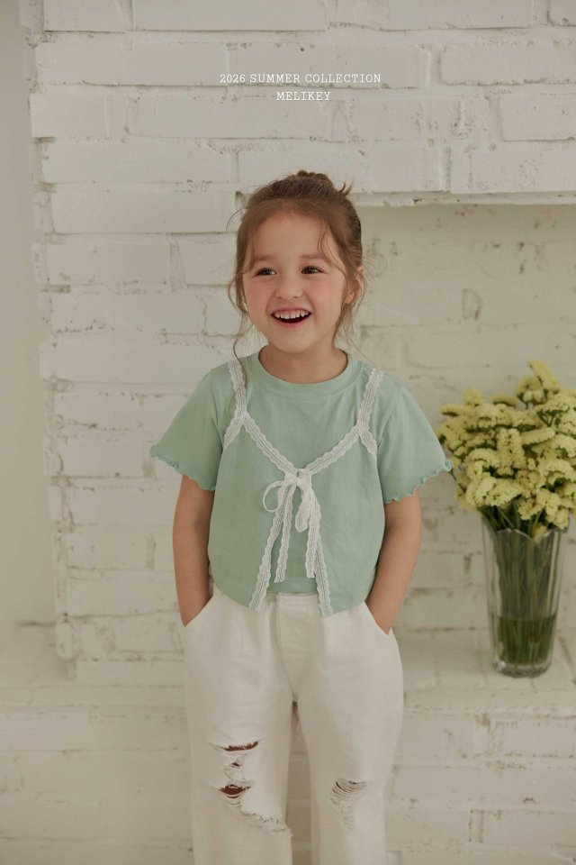 Melikey - Korean Children Fashion - #childofig - Layered Tee - 10