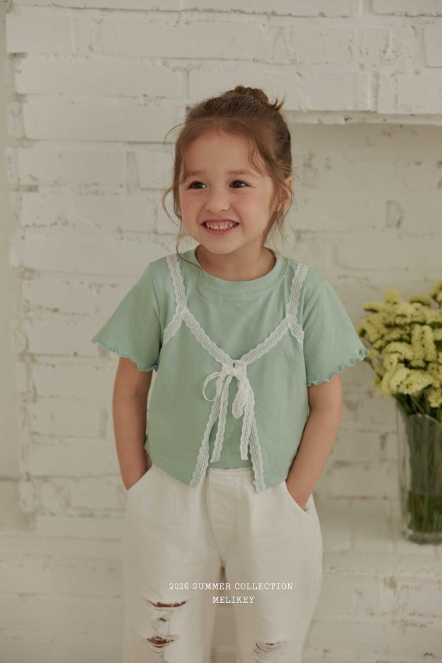 Melikey - Korean Children Fashion - #childofig - Layered Tee - 11