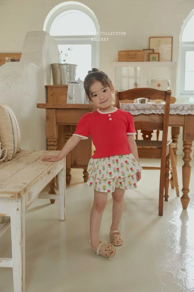 Melikey - Korean Children Fashion - #childofig - Mimi Skirt Shorts - 8