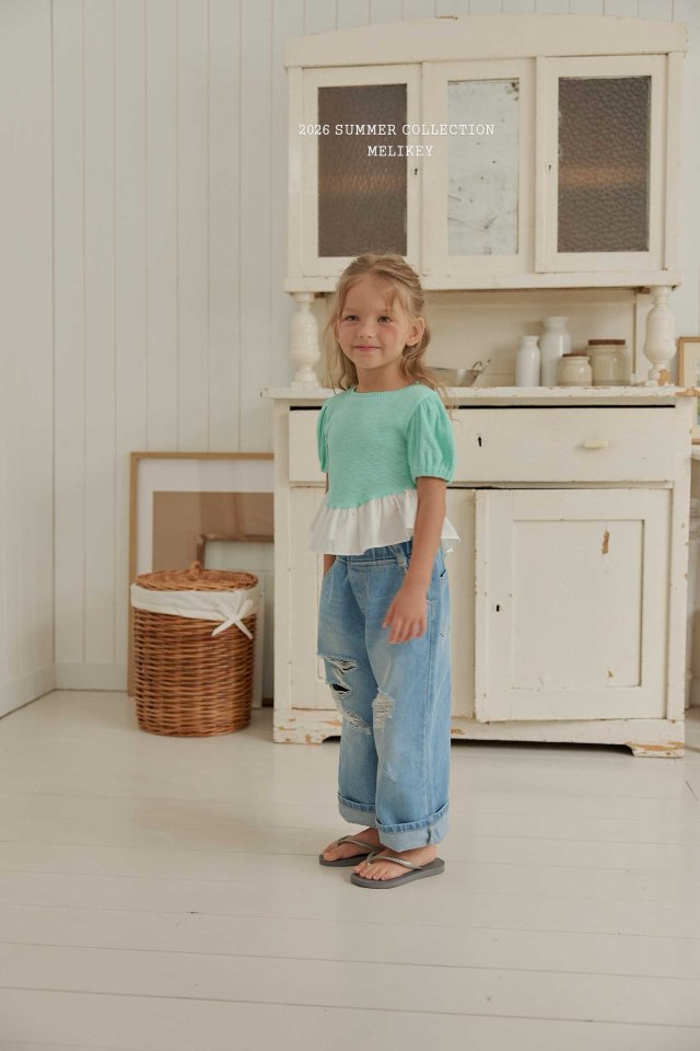 Melikey - Korean Children Fashion - #childofig - Maple Tee - 9