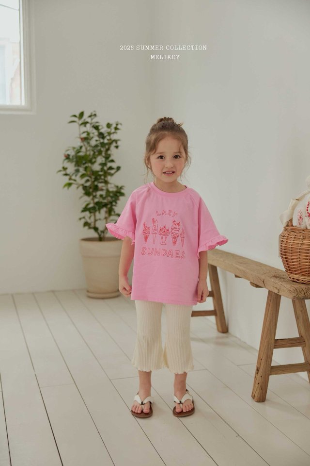 Melikey - Korean Children Fashion - #childofig - Parfait Tee - 7