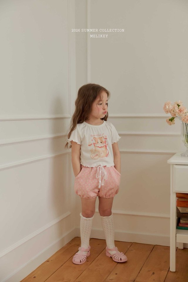 Melikey - Korean Children Fashion - #childrensboutique - Mini Daisy Pants - 12