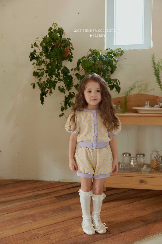 Melikey - Korean Children Fashion - #childrensboutique - Rika Flower Puff Cardigan - 11