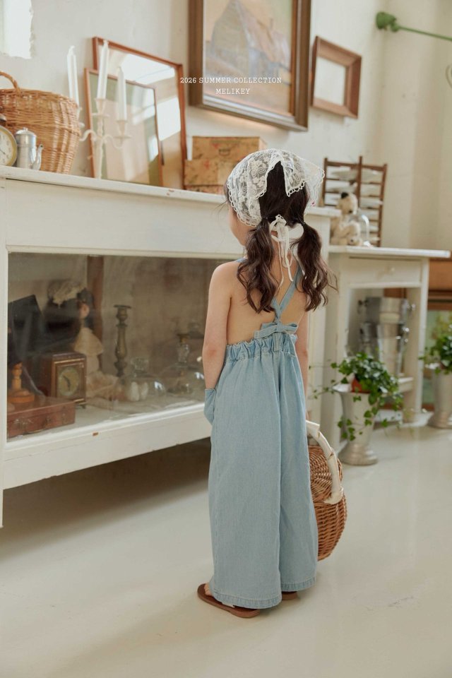 Melikey - Korean Children Fashion - #childrensboutique - Pocket Suspender Suit - 7