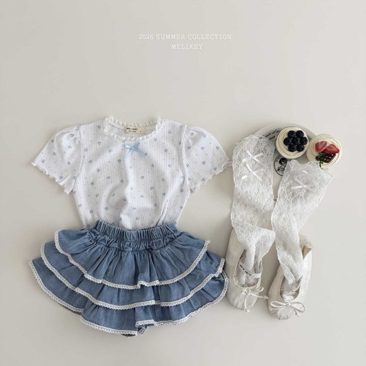 Melikey - Korean Children Fashion - #childrensboutique - Tutu Lace Socks - 6