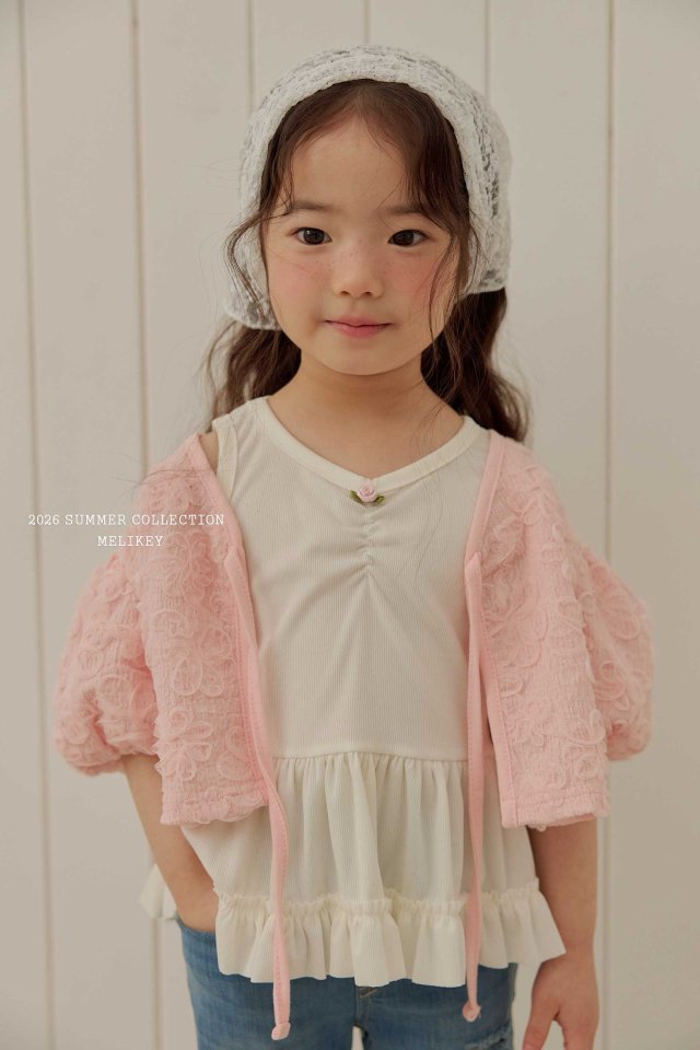 Melikey - Korean Children Fashion - #childofig - Atelier Cardigan - 4