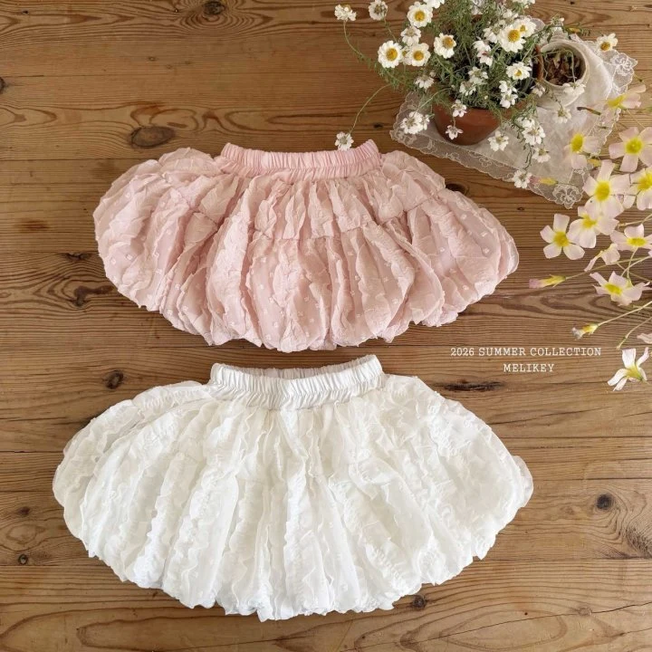 Melikey - Korean Children Fashion - #childrensboutique - Lovely Pumpkin Skirt