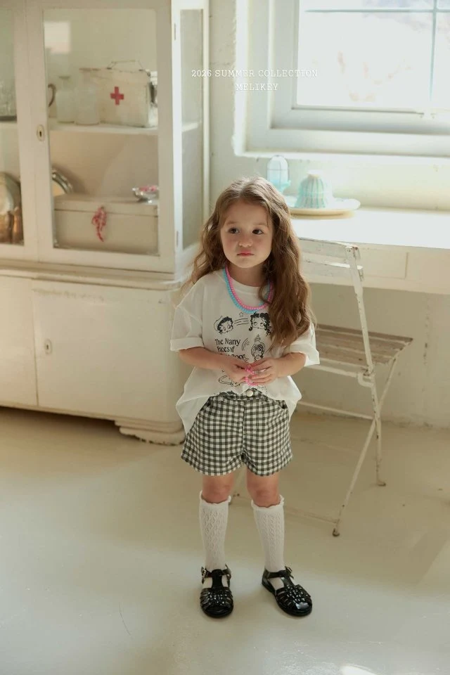 Melikey - Korean Children Fashion - #childofig - Diva Betty Tee - 4