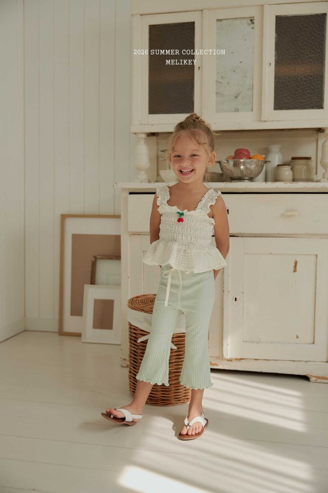 Melikey - Korean Children Fashion - #childrensboutique - Daily Bootcut Pants - 10
