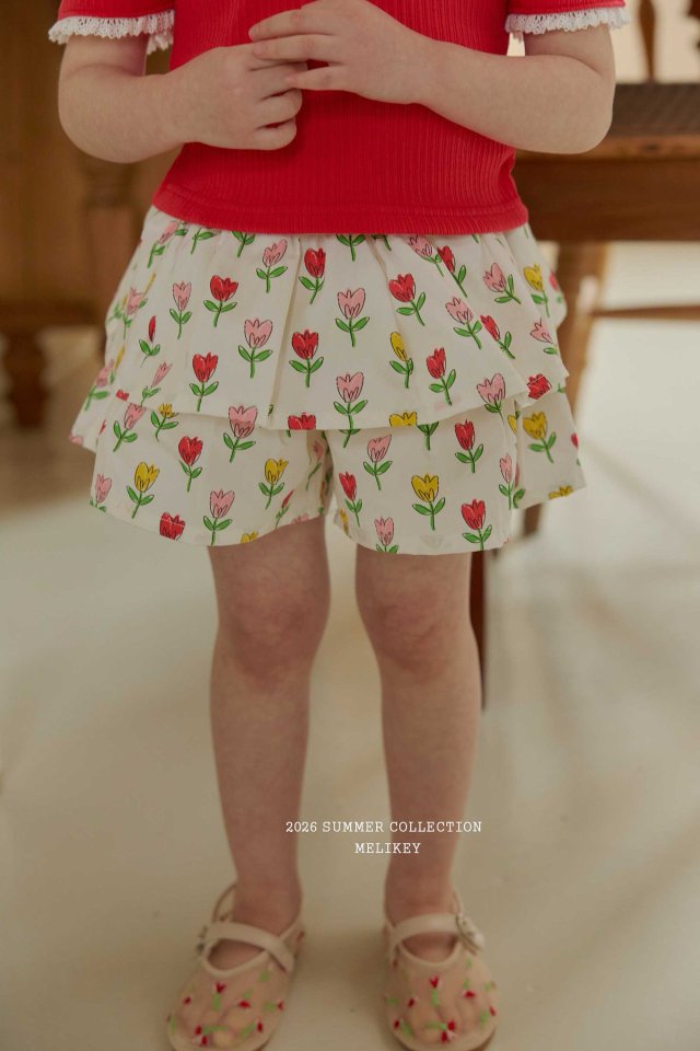 Melikey - Korean Children Fashion - #childrensboutique - Mimi Skirt Shorts - 9