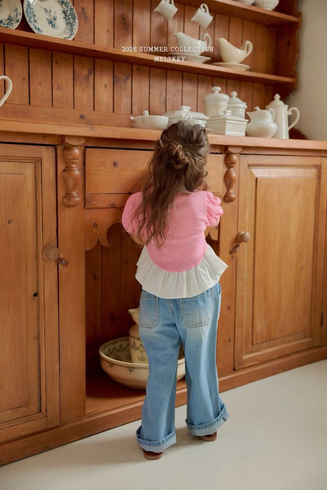 Melikey - Korean Children Fashion - #childrensboutique - Maple Tee - 10