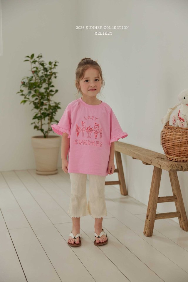 Melikey - Korean Children Fashion - #childrensboutique - Parfait Tee - 8