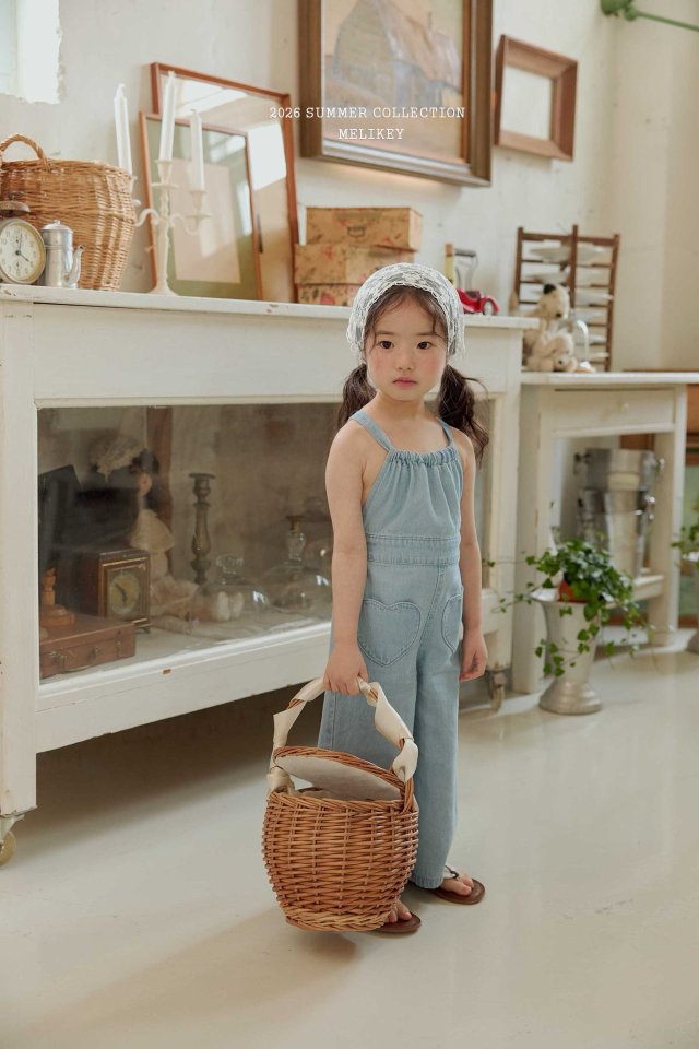 Melikey - Korean Children Fashion - #designkidswear - Pocket Suspender Suit - 8