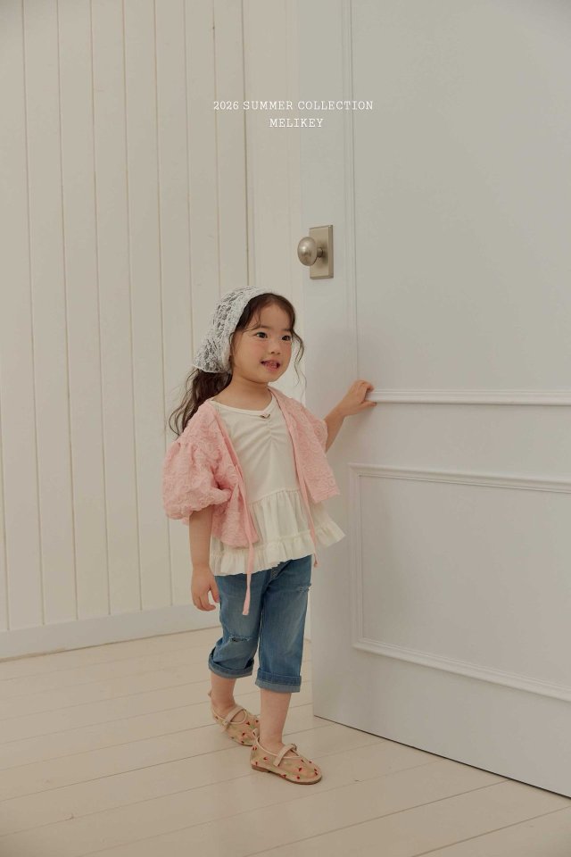 Melikey - Korean Children Fashion - #designkidswear - Atelier Cardigan - 5