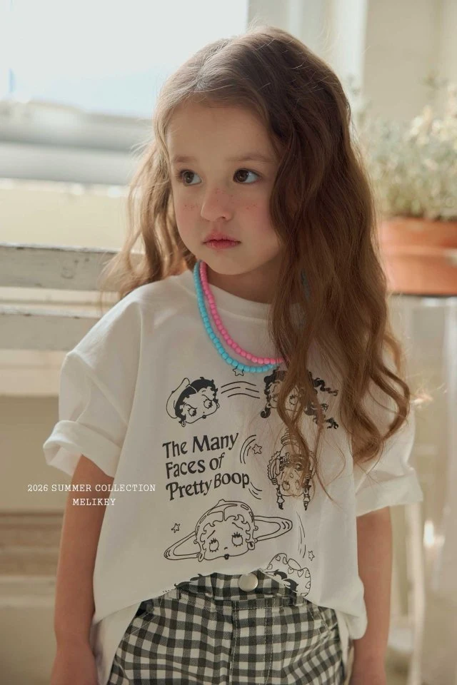 Melikey - Korean Children Fashion - #designkidswear - Diva Betty Tee - 5