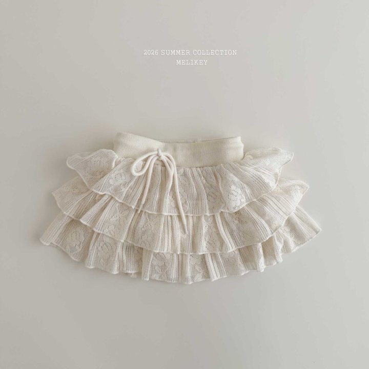 Melikey - Korean Children Fashion - #designkidswear - Cancan Summer Skirt