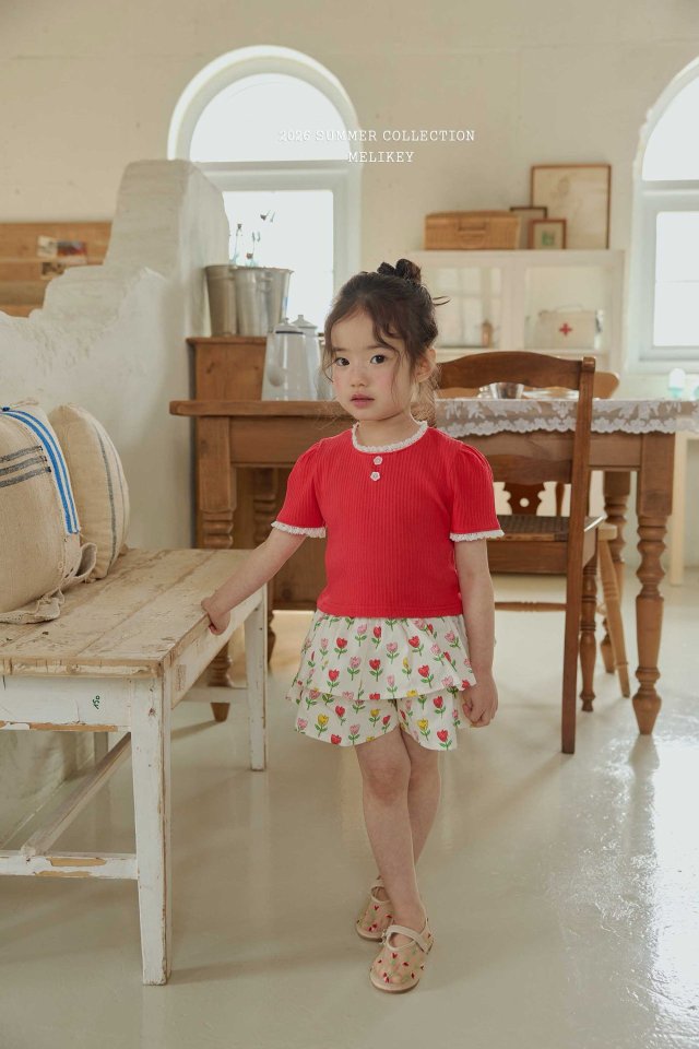 Melikey - Korean Children Fashion - #designkidswear - Mimi Skirt Shorts - 10