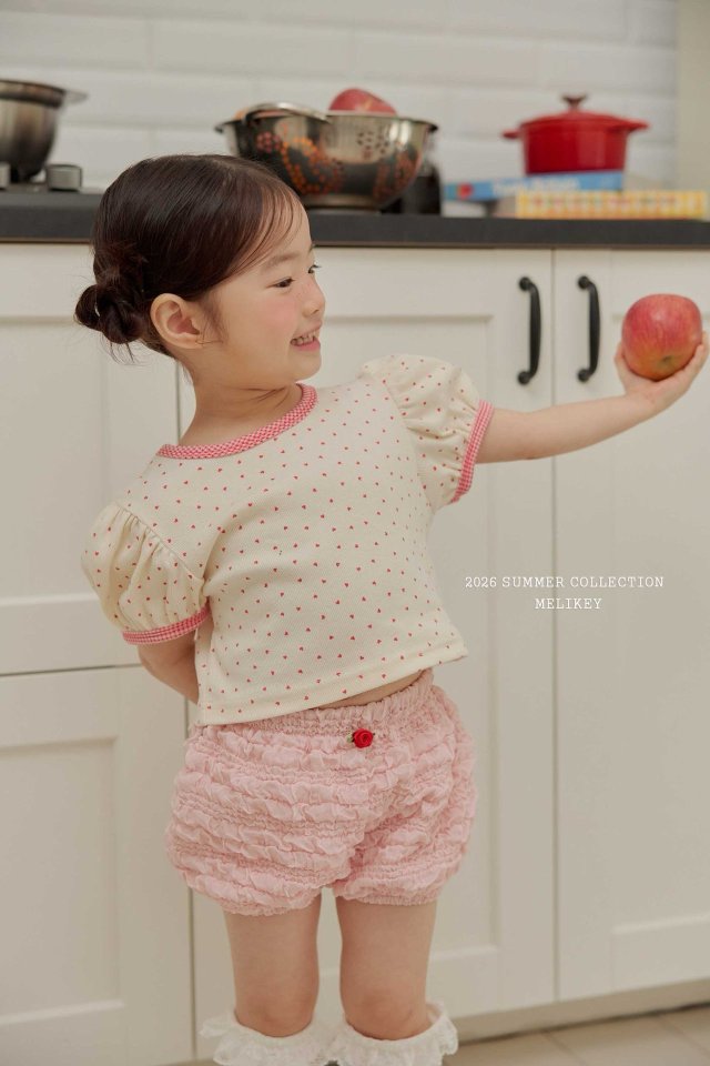 Melikey - Korean Children Fashion - #designkidswear - Bubble Shorts - 10