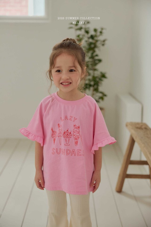 Melikey - Korean Children Fashion - #designkidswear - Parfait Tee - 9