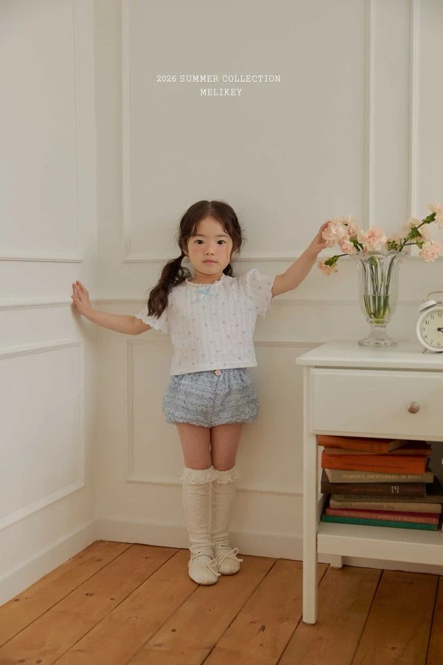 Melikey - Korean Children Fashion - #discoveringself - Alley Frill Socks - 11