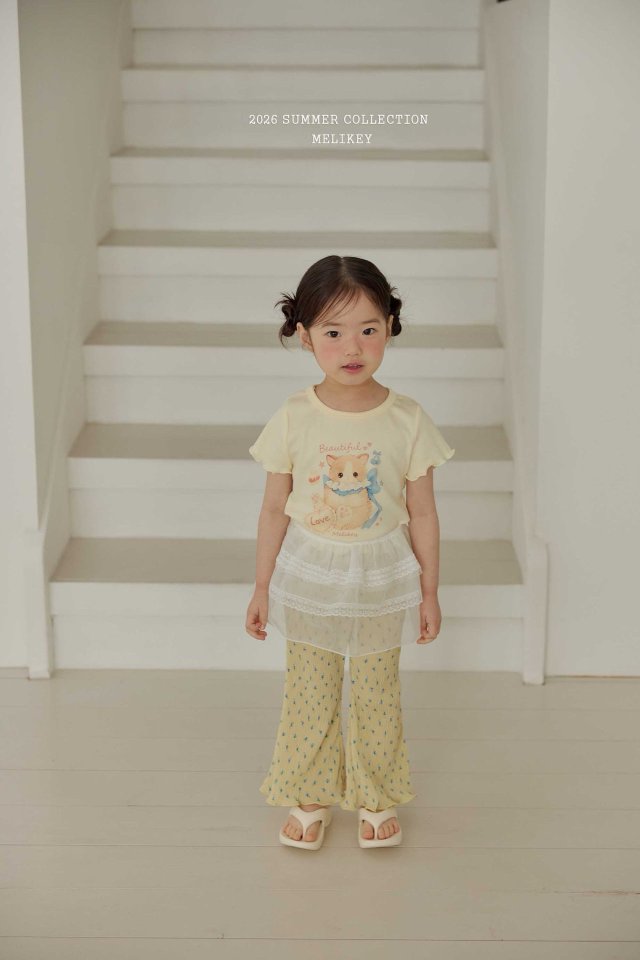 Melikey - Korean Children Fashion - #discoveringself - Organza Lace Apron - 10