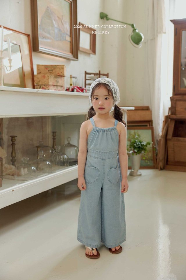 Melikey - Korean Children Fashion - #discoveringself - Pocket Suspender Suit - 9