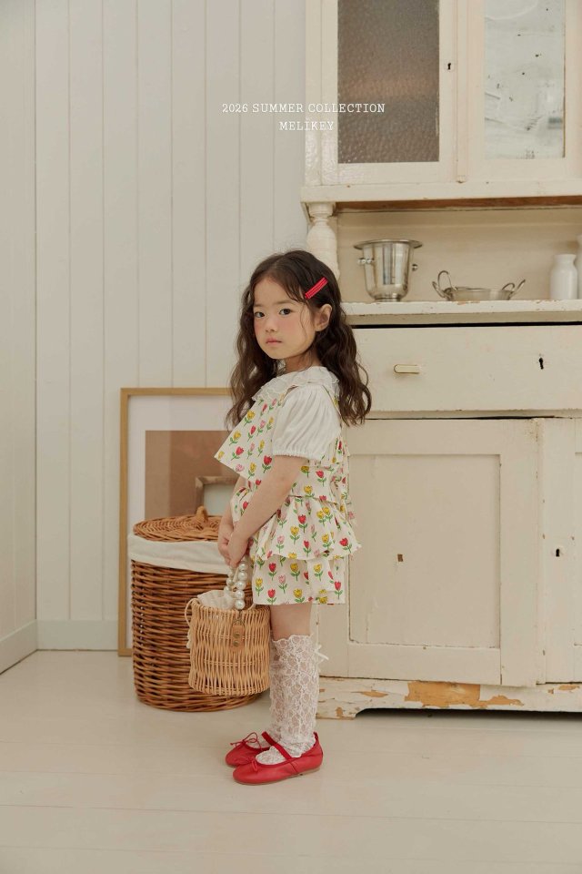 Melikey - Korean Children Fashion - #discoveringself - Tutu Lace Socks - 8