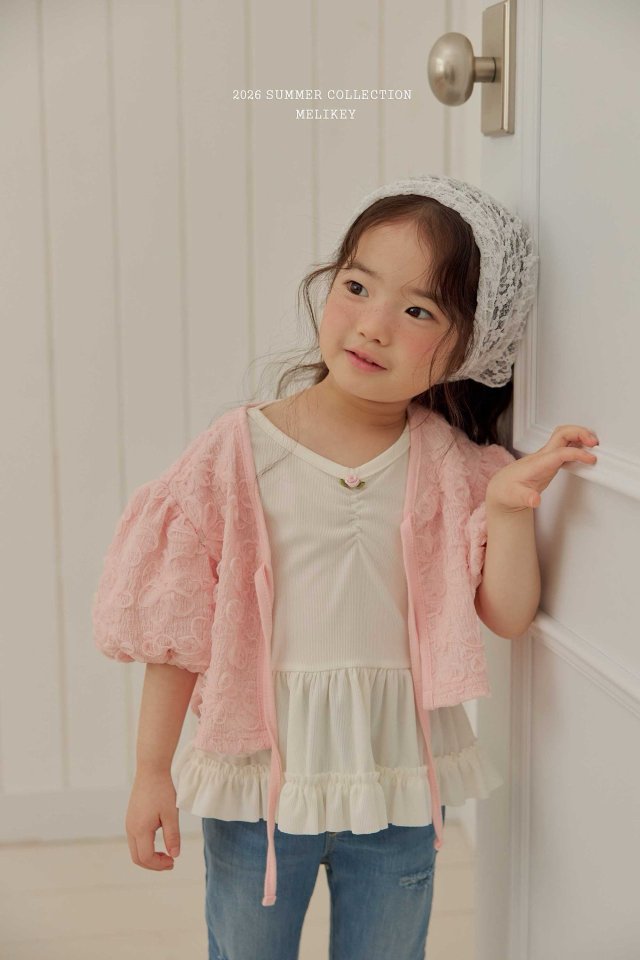 Melikey - Korean Children Fashion - #discoveringself - Atelier Cardigan - 6