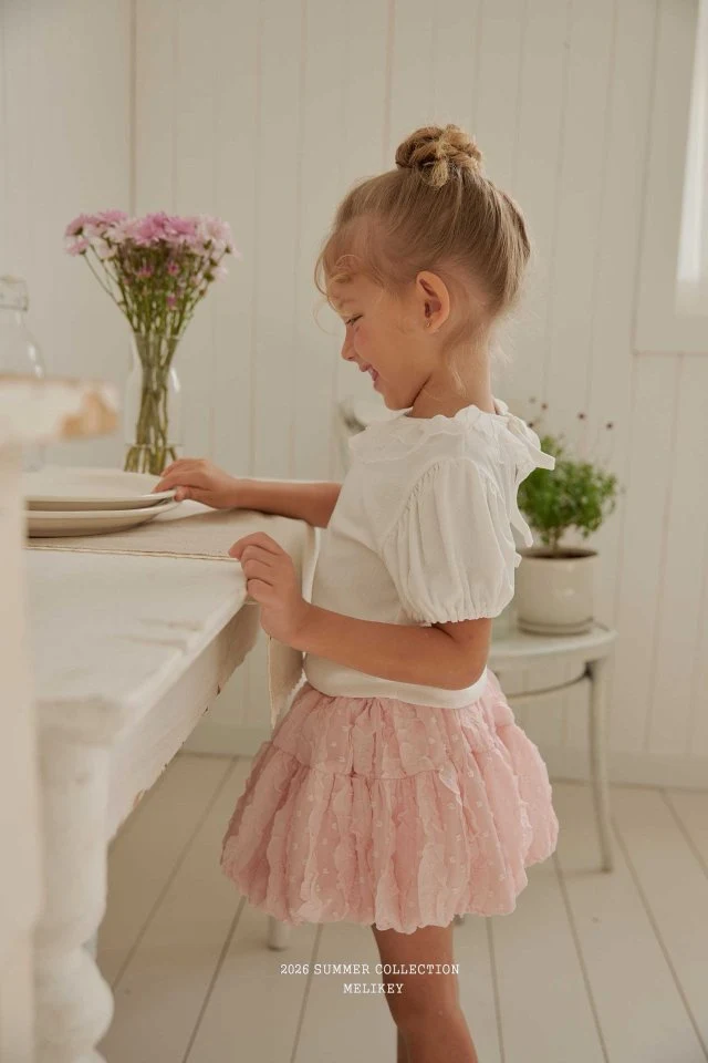 Melikey - Korean Children Fashion - #discoveringself - Lovely Pumpkin Skirt - 3