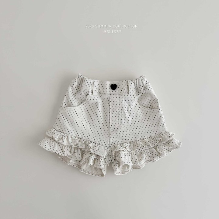 Melikey - Korean Children Fashion - #discoveringself - Tutu Frill Shorts