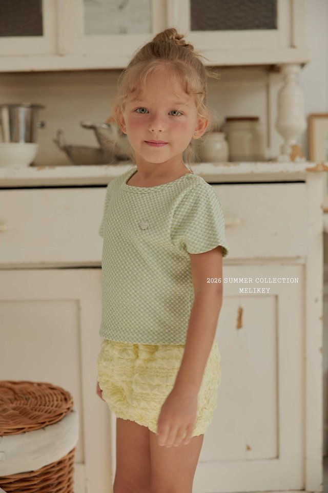 Melikey - Korean Children Fashion - #discoveringself - Point Back Tee - 9