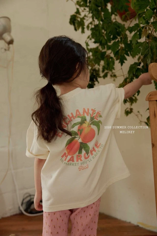 Melikey - Korean Children Fashion - #discoveringself - Fruits Tee - 3