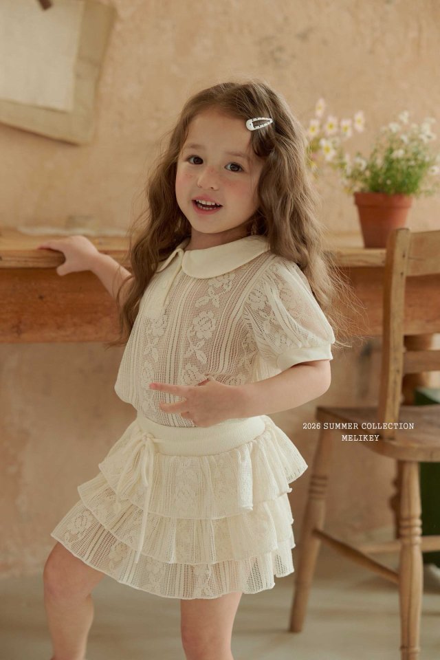 Melikey - Korean Children Fashion - #discoveringself - Summer Collar Tee - 7