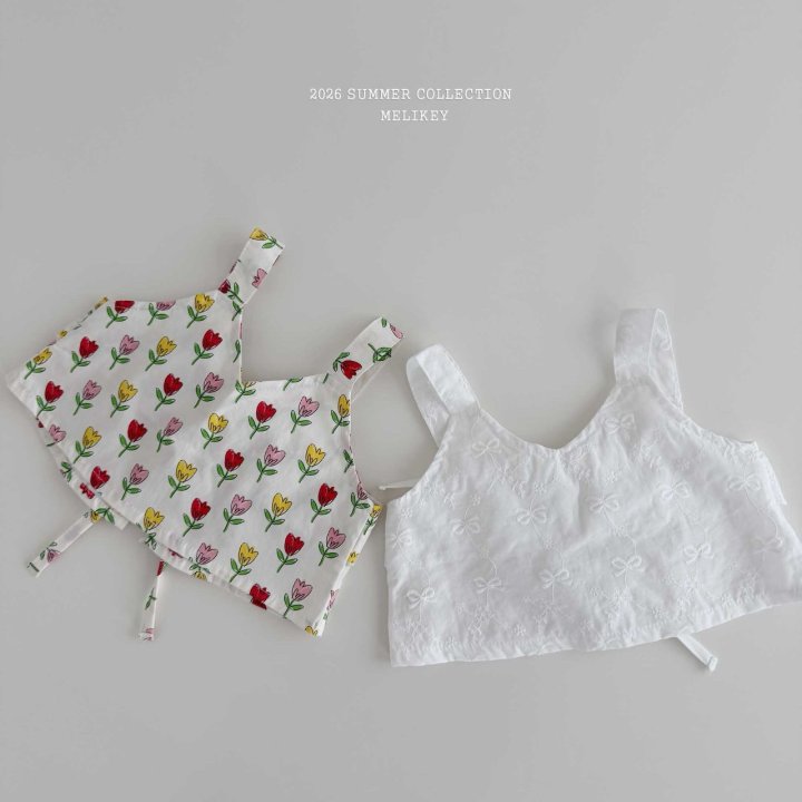 Melikey - Korean Children Fashion - #discoveringself - Nana Frill Vest