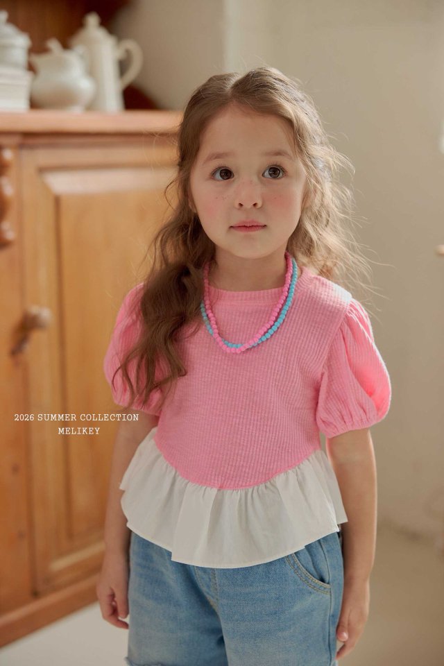 Melikey - Korean Children Fashion - #discoveringself - Maple Tee - 12