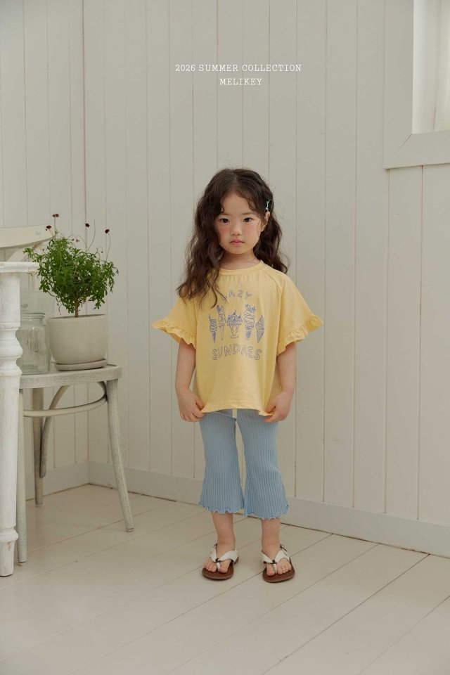 Melikey - Korean Children Fashion - #discoveringself - Parfait Tee - 10
