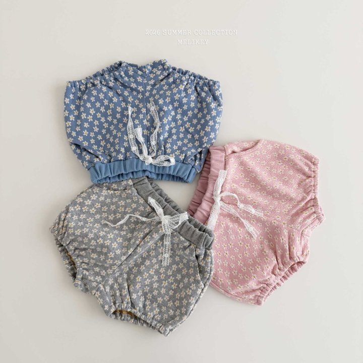 Melikey - Korean Children Fashion - #fashionkids - Mini Daisy Pants