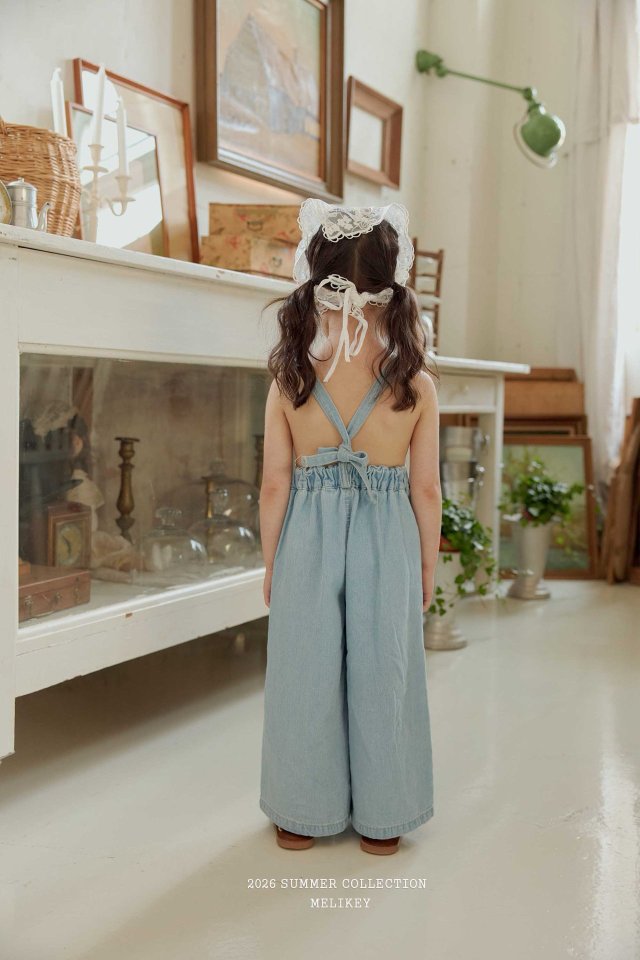 Melikey - Korean Children Fashion - #fashionkids - Pocket Suspender Suit - 10